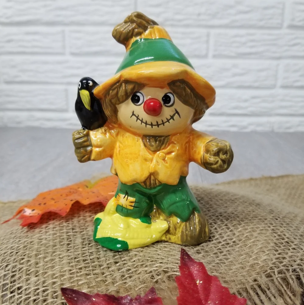 Vintage scarecrow decor - Picture 9 of 12